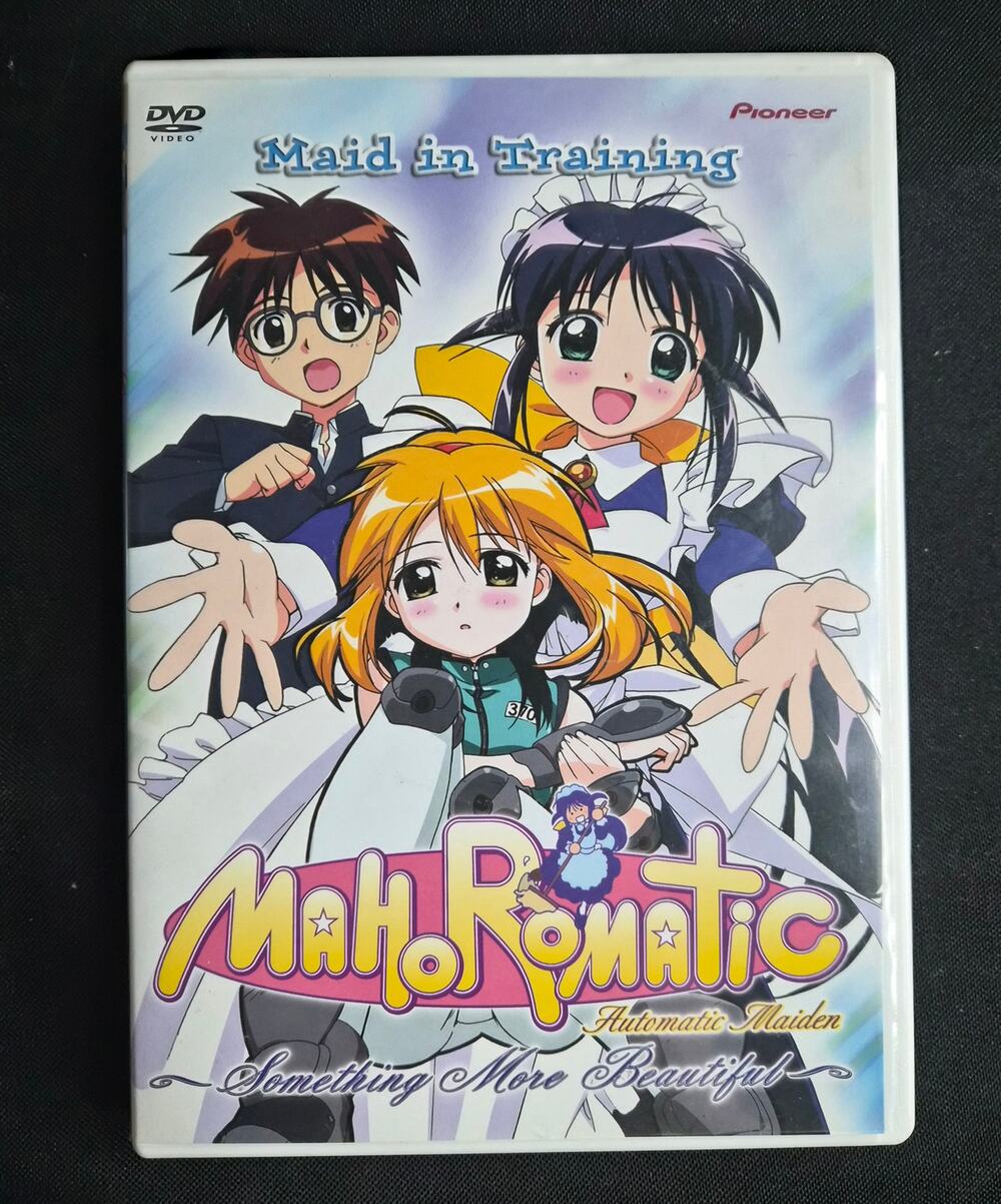 Mahoromatic: Automatic Maiden Vol 1 "Something More Beautiful" Pioneer DVD Anime